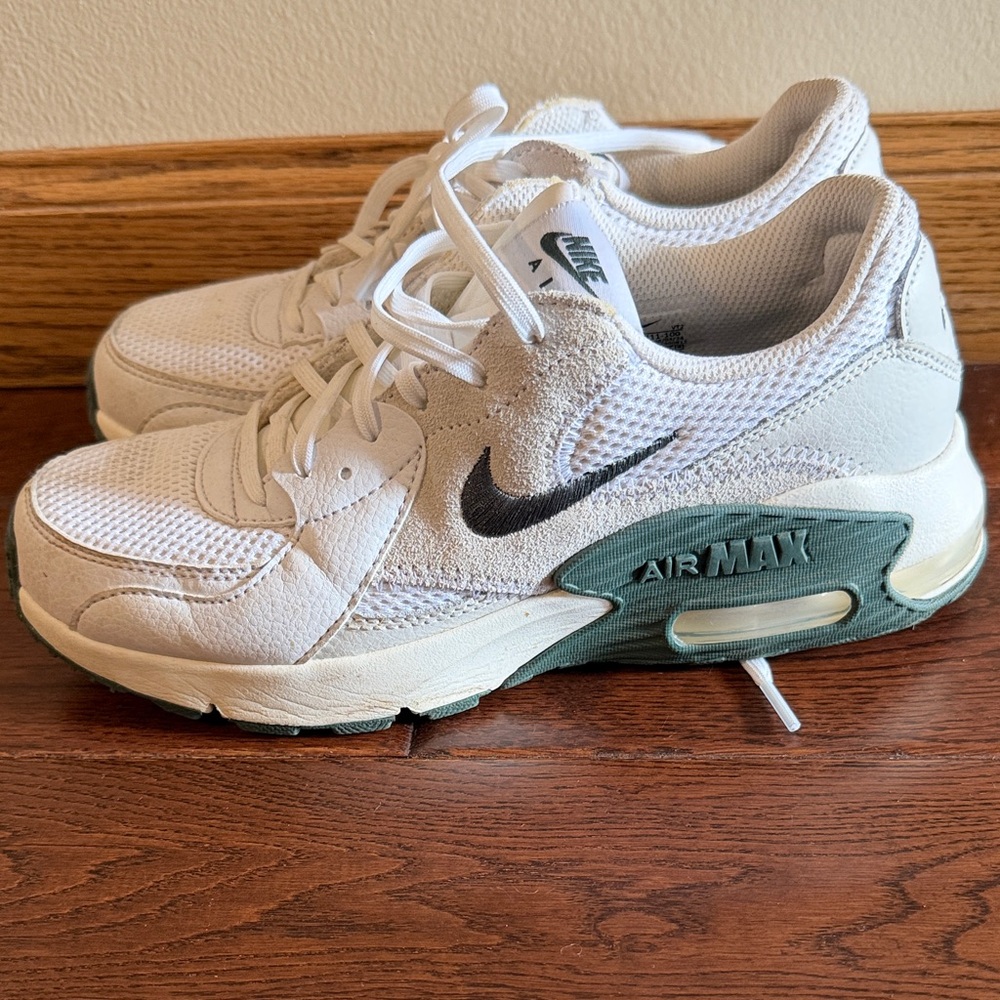 Nike Air Max Excee White/Phantom/Sail/vintage Green Sneakers